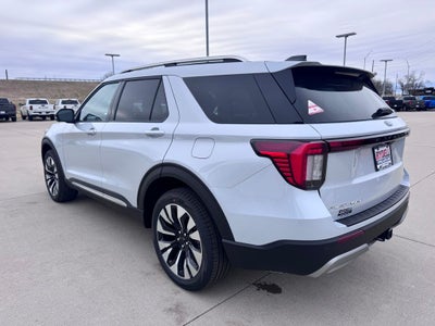 2026 Ford Explorer Platinum™