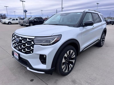 2026 Ford Explorer Platinum™
