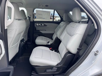 2026 Ford Explorer Platinum™