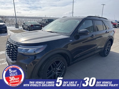 2025 Ford Explorer ST-Line