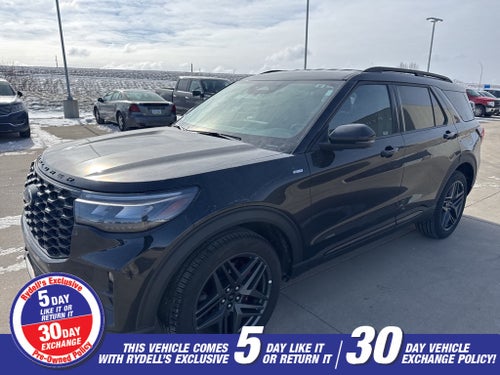 2025 Ford Explorer ST-Line