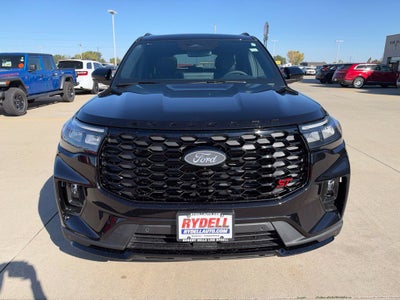 2027 Ford Explorer ST