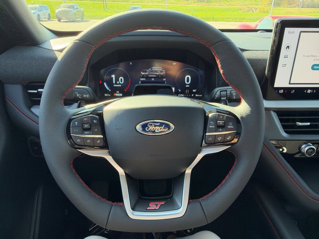 2027 Ford Explorer ST