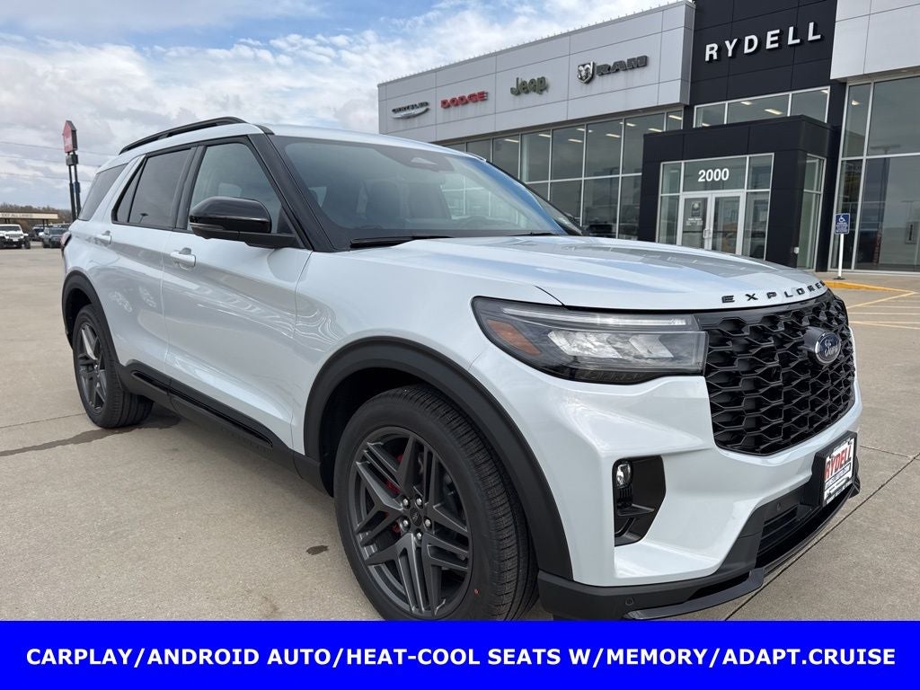 2026 Ford Explorer ST