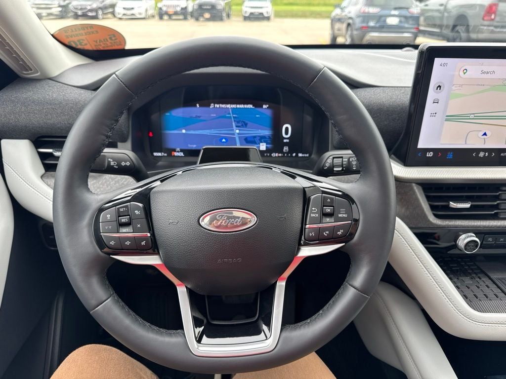 2025 Ford Explorer Platinum