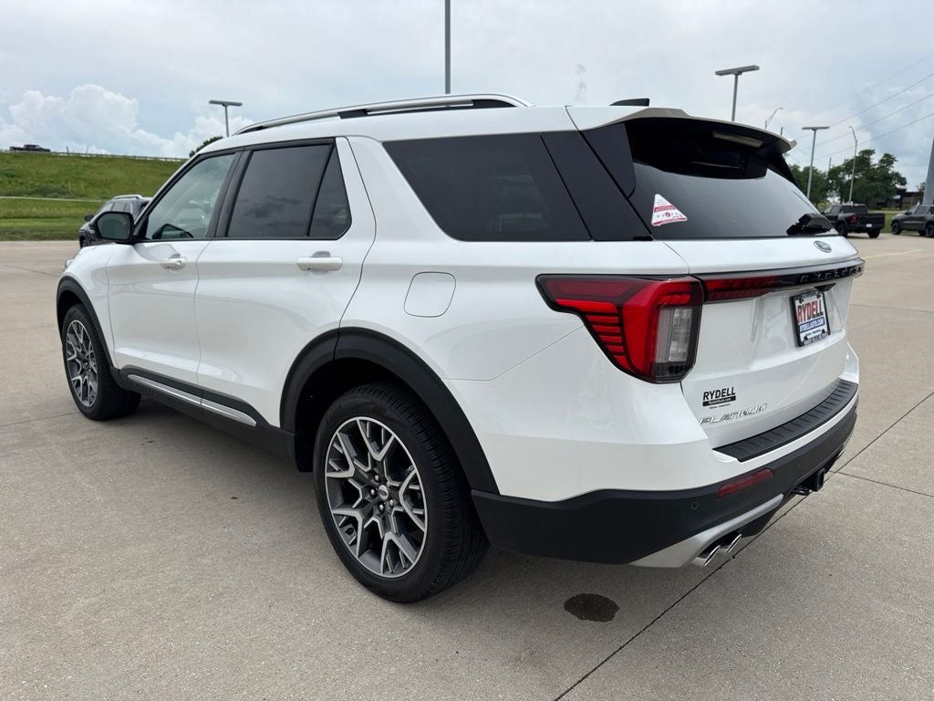 2025 Ford Explorer Platinum