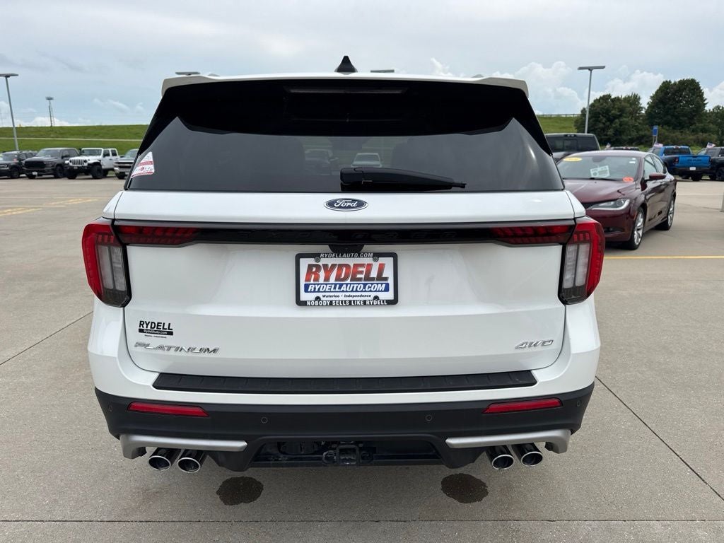 2025 Ford Explorer Platinum