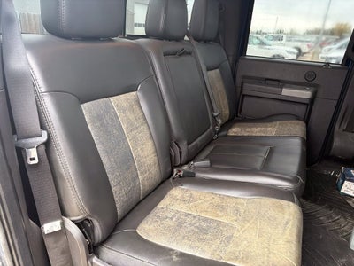 2011 Ford F-250SD Lariat