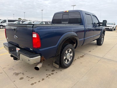 2011 Ford F-250SD Lariat