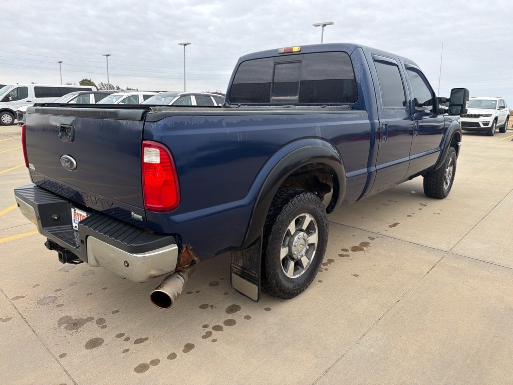 2011 Ford F-250SD Lariat