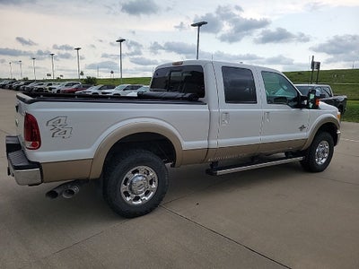 2012 Ford F-250SD Lariat