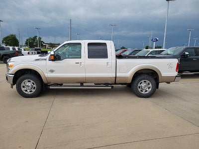 2012 Ford F-250SD Lariat