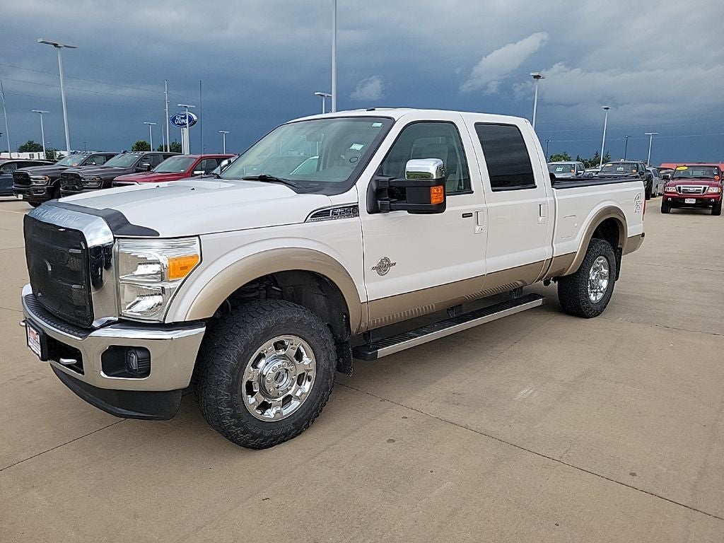 2012 Ford F-250SD Lariat