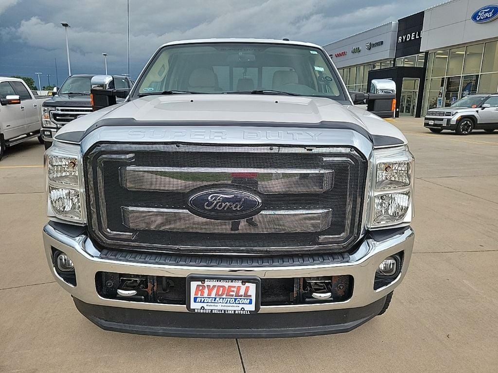 2012 Ford F-250SD Lariat