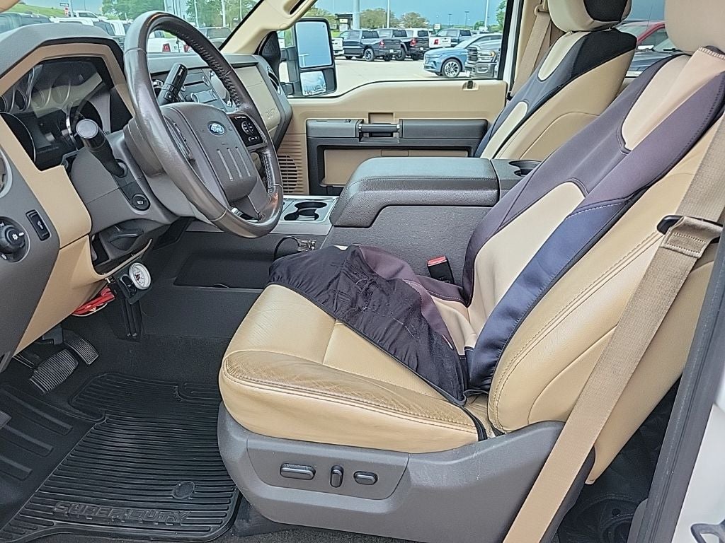 2012 Ford F-250SD Lariat