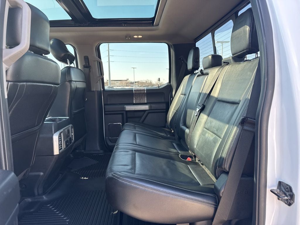 2017 Ford F-350SD Lariat