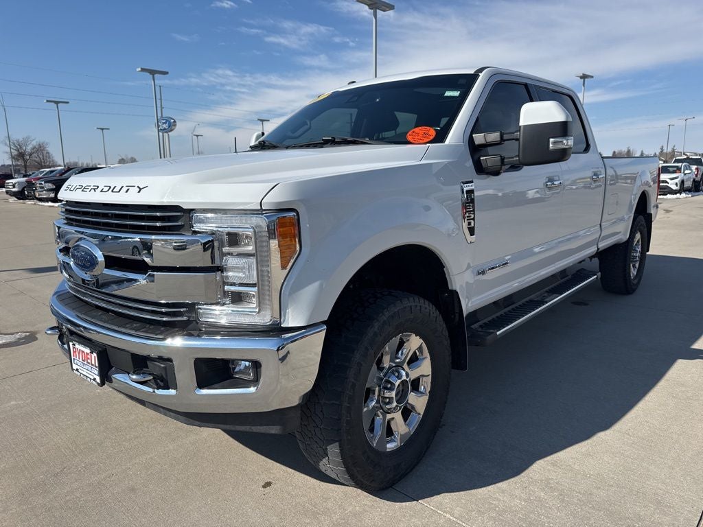 2017 Ford F-350SD Lariat