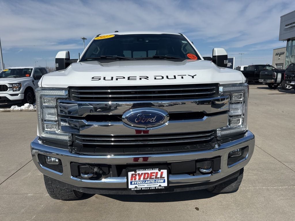 2017 Ford F-350SD Lariat