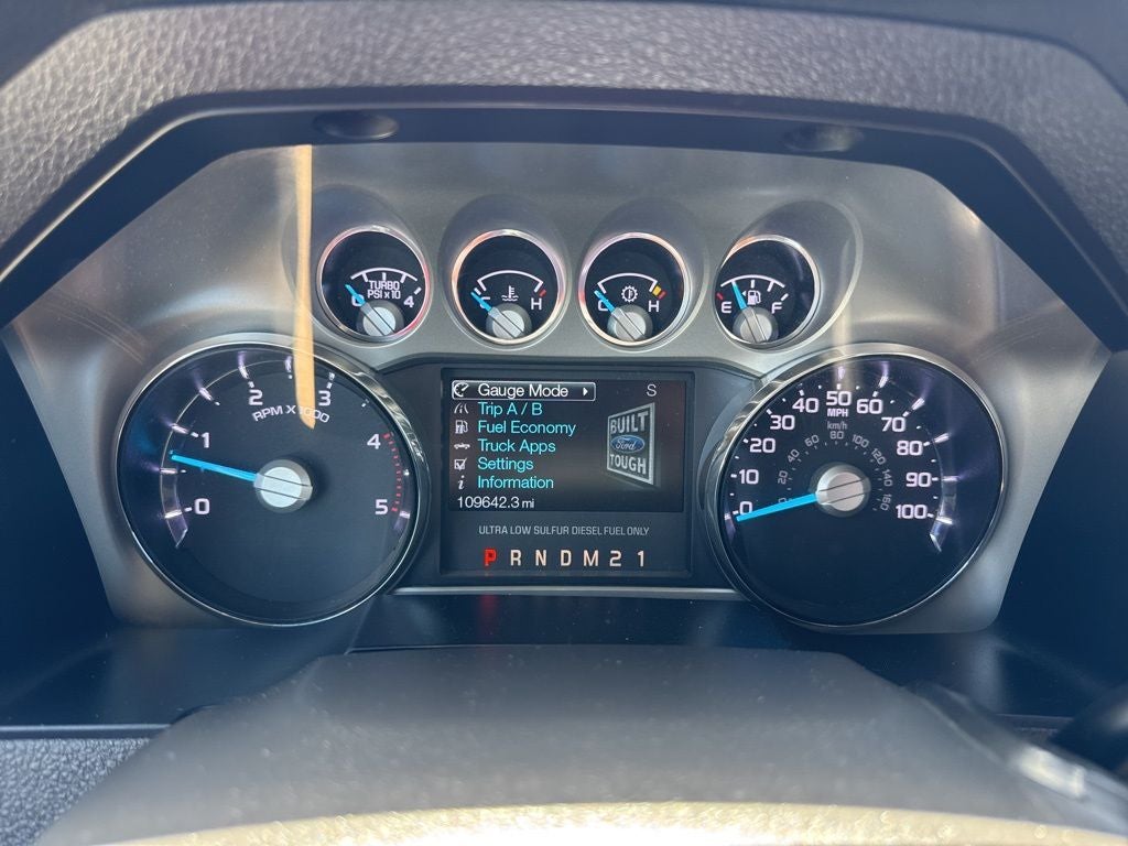 2013 Ford F-350SD Lariat