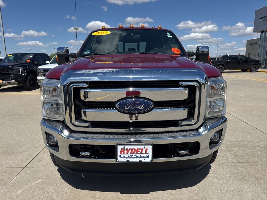 2013 Ford F-350SD Lariat