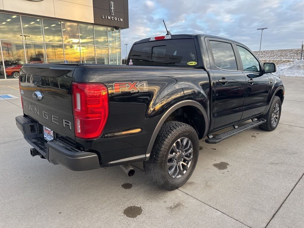 2021 Ford Ranger Lariat