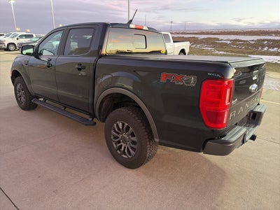 2021 Ford Ranger Lariat