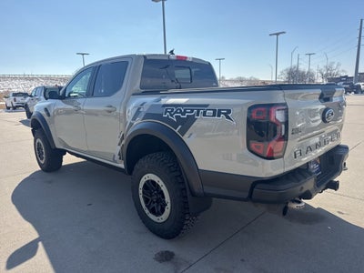 2025 Ford Ranger Raptor