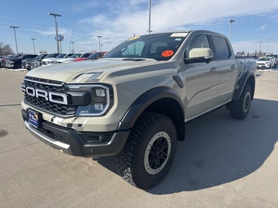 2025 Ford Ranger Raptor