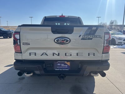 2025 Ford Ranger Raptor