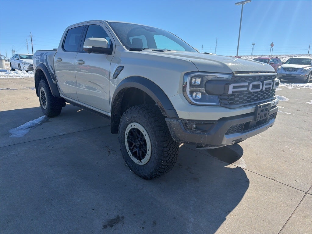 2025 Ford Ranger Raptor