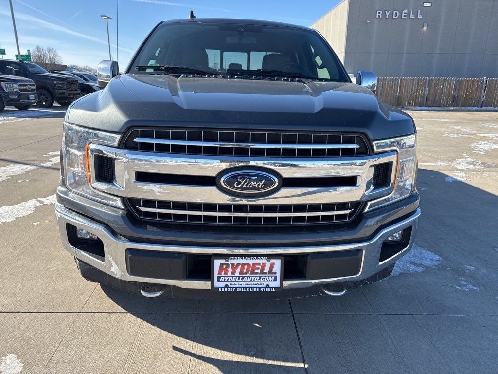 2019 Ford F-150 XLT