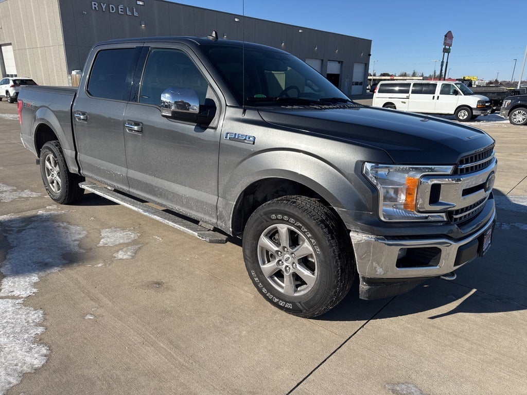 2019 Ford F-150 XLT
