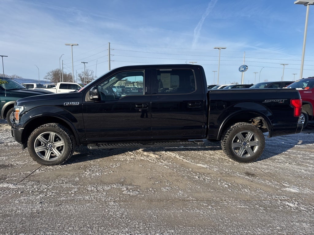2019 Ford F-150 Lariat