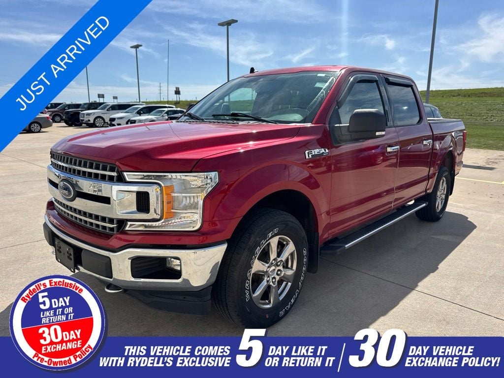 2020 Ford F-150 XLT