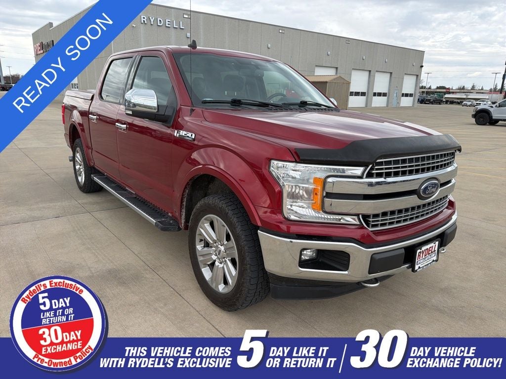 2019 Ford F-150 Lariat