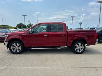 2019 Ford F-150 Lariat