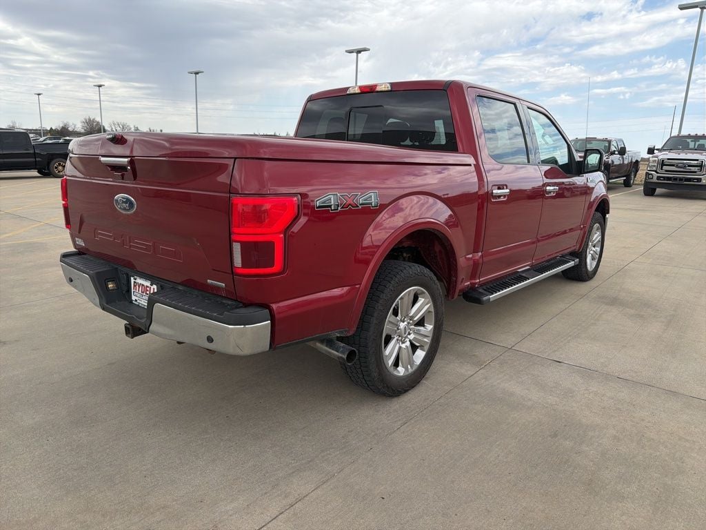 2019 Ford F-150 Lariat