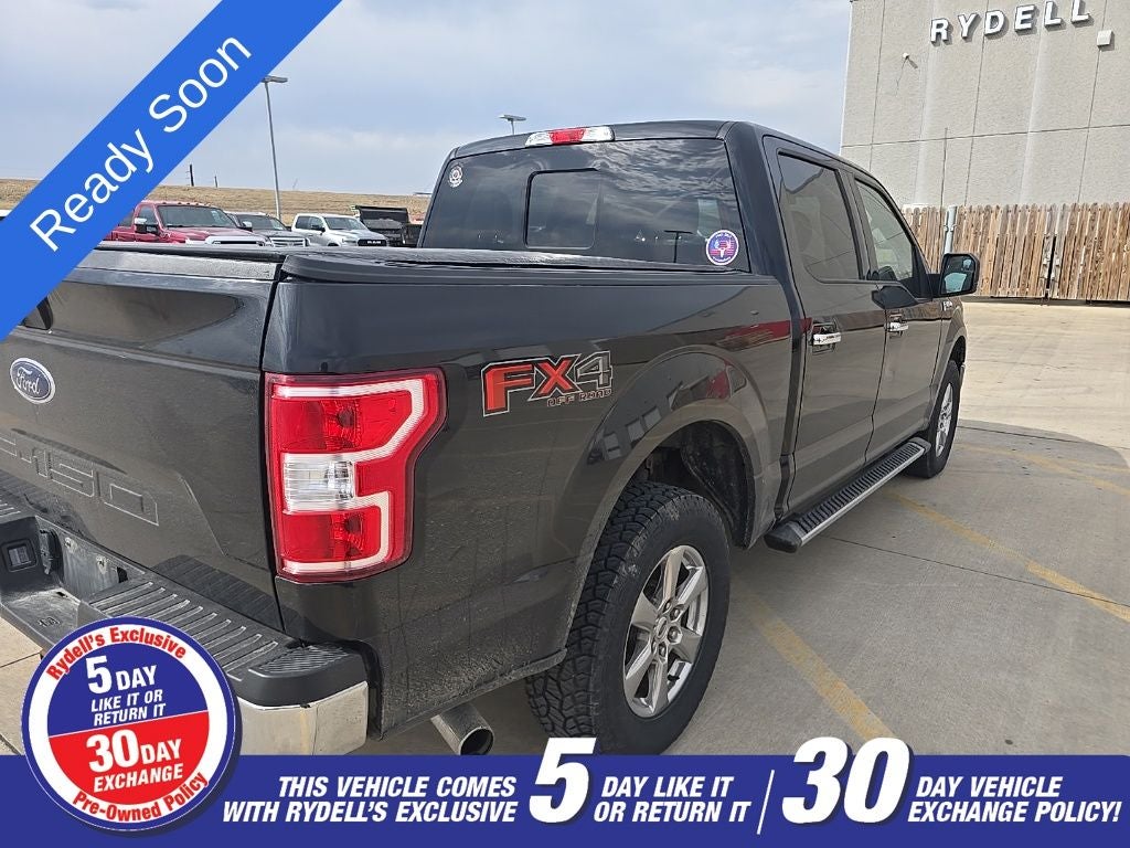 2018 Ford F-150 XLT
