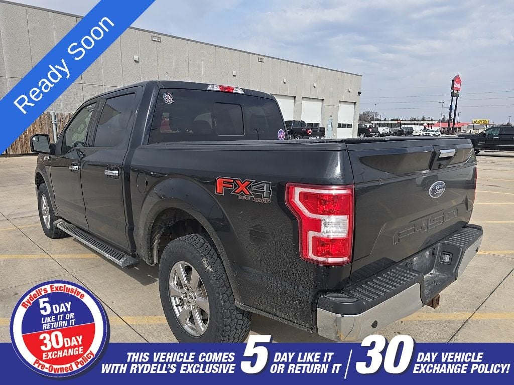 2018 Ford F-150 XLT