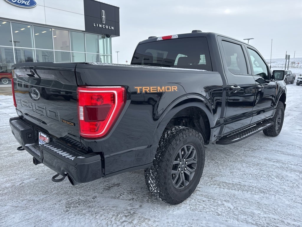 2022 Ford F-150 Tremor
