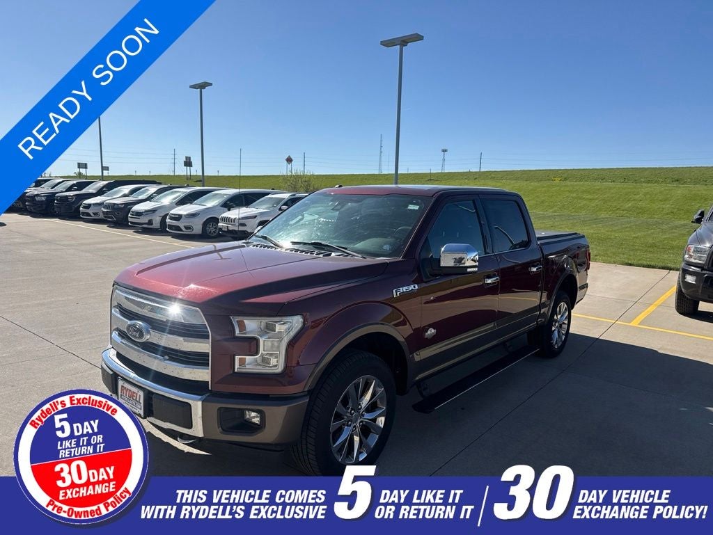 2017 Ford F-150 King Ranch