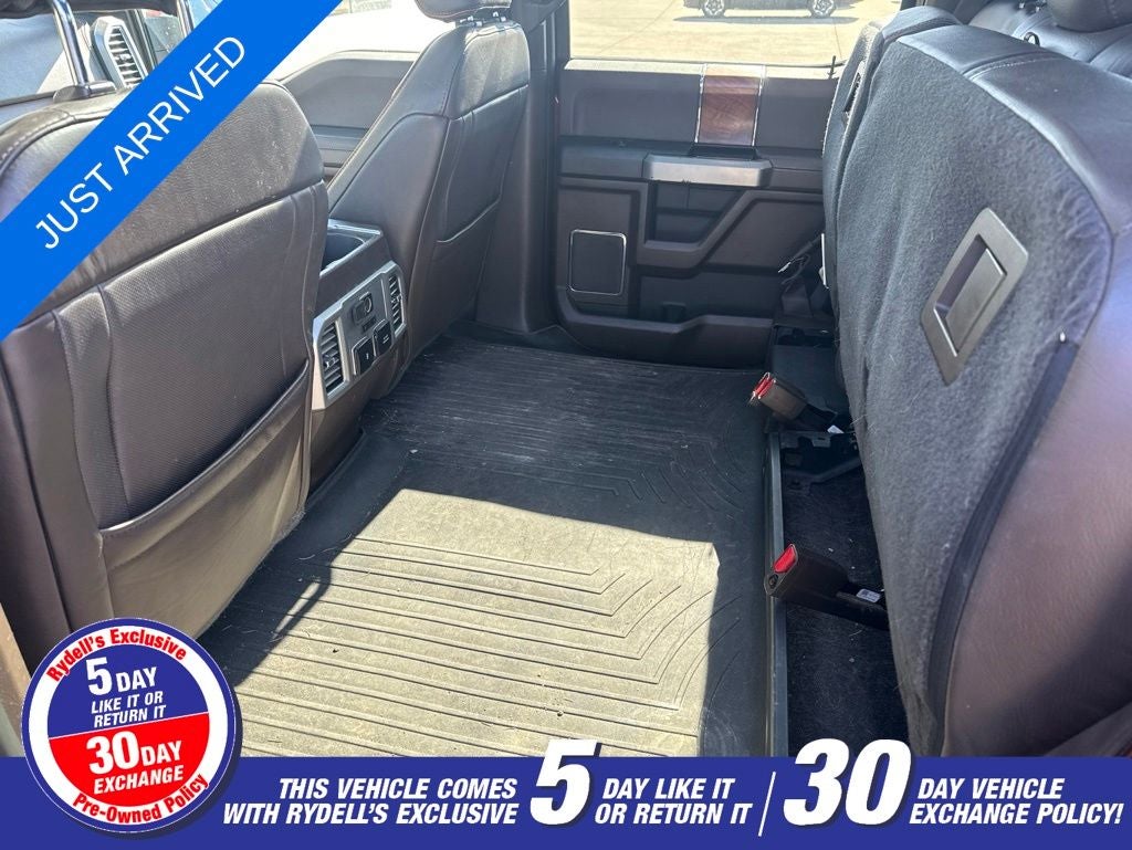 2017 Ford F-150 King Ranch