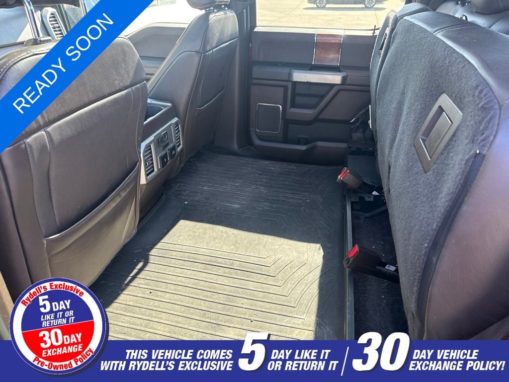 2017 Ford F-150 King Ranch