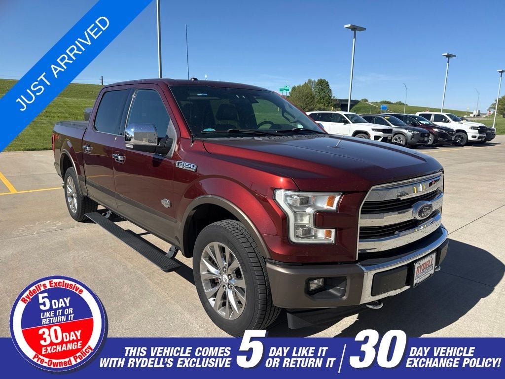2017 Ford F-150 King Ranch