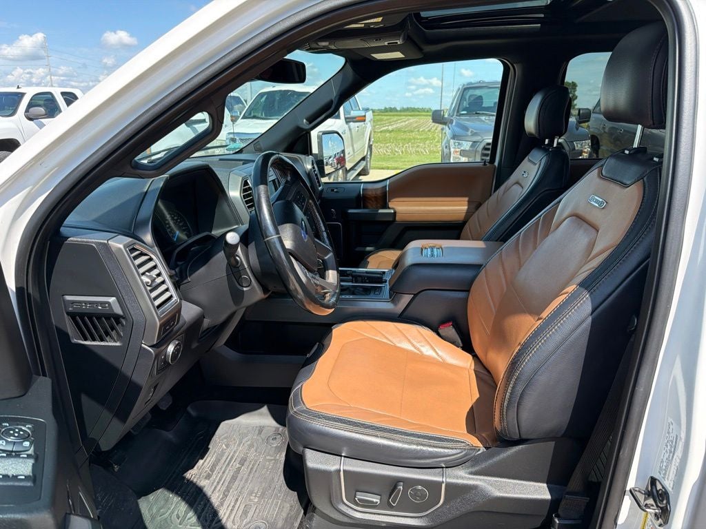 2017 Ford F-150 Limited