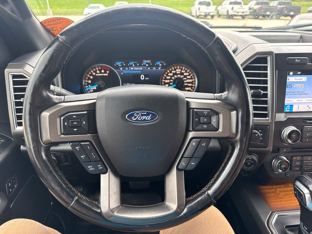 2017 Ford F-150 Limited
