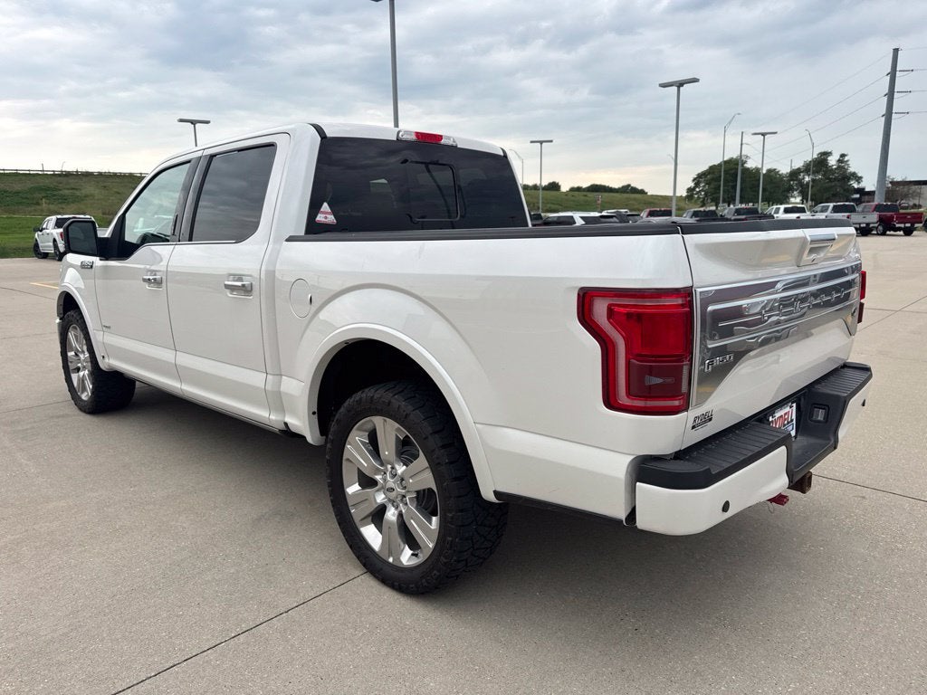 2017 Ford F-150 Limited