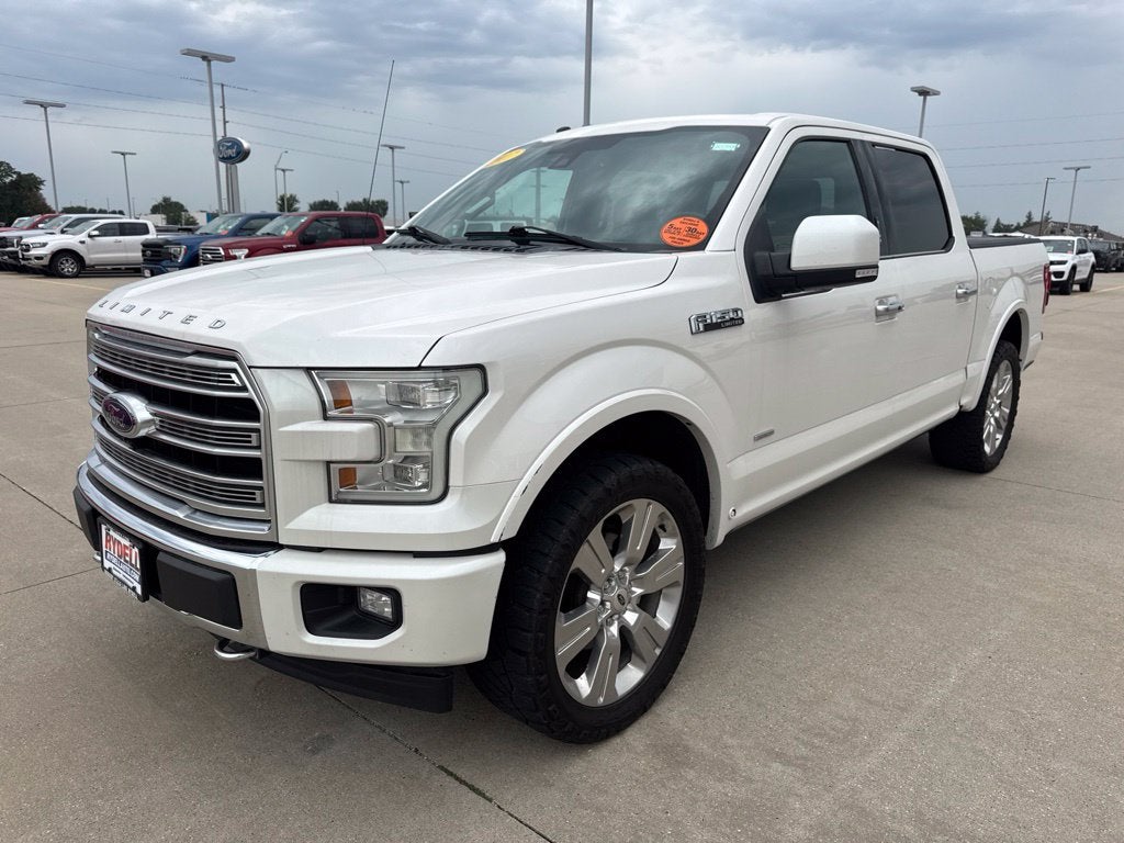 2017 Ford F-150 Limited