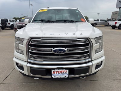 2017 Ford F-150 Limited