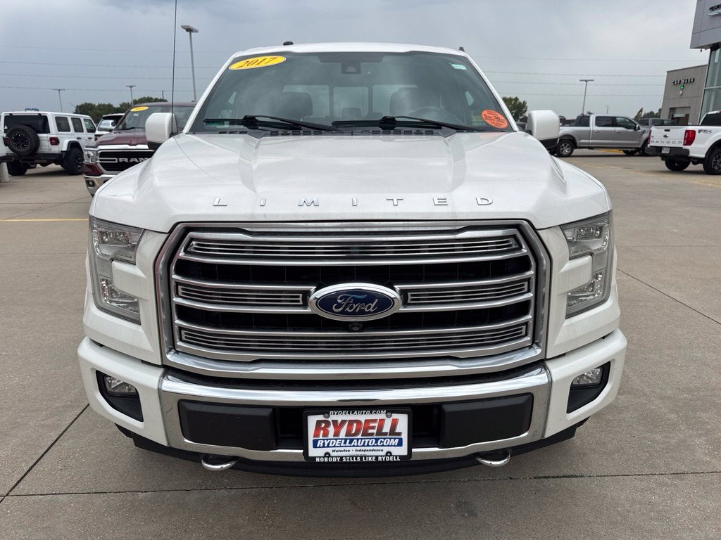 2017 Ford F-150 Limited